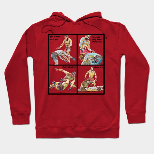 Masvidal vs Askren Short Story Hoodie by FightIsRight